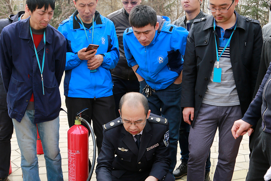 哈三聯(lián)開展春季消防培訓(xùn)及演練活動