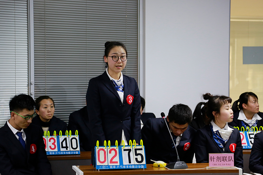 哈三聯(lián)2017年安全生產(chǎn)知識競賽順利舉行